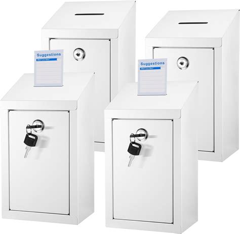 metal donation collection boxes